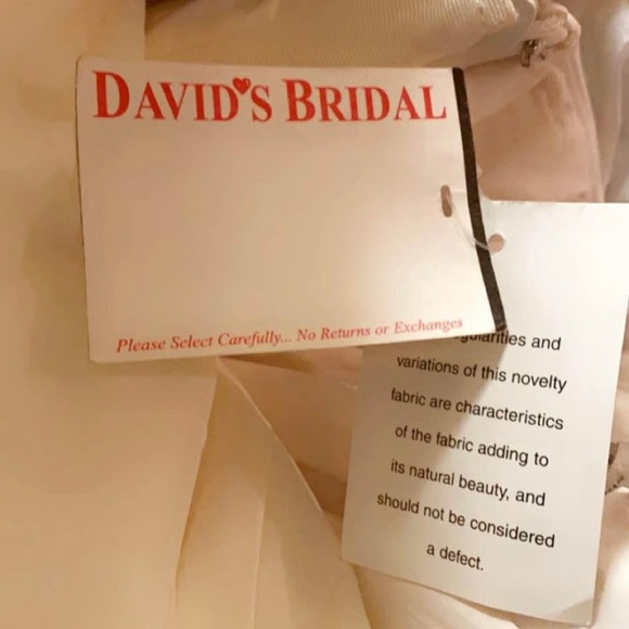 Vera Wang Ivory Tulle Bridal Dress - Picture 5 of 6